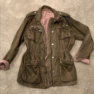 Free people army jacket